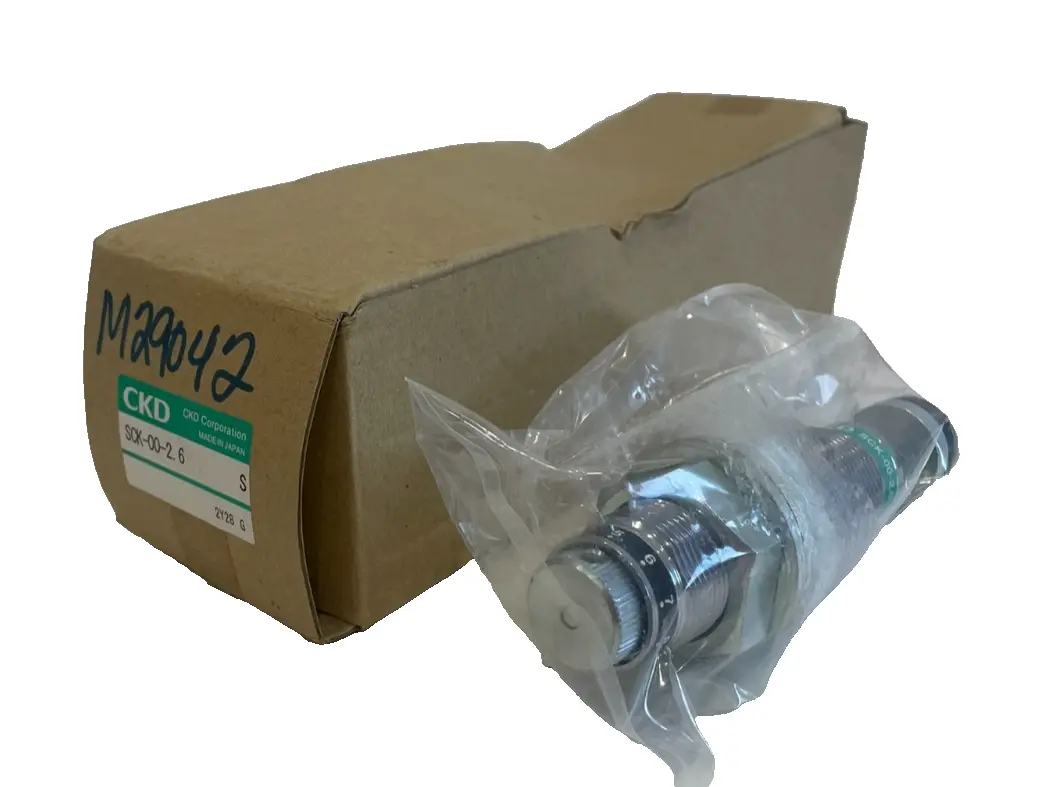NEW CKD SCK-00-2.6 SHOCK ABSORBER SCK0026