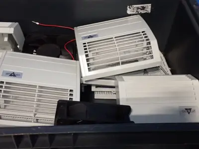 Fans, Grills, Filters
