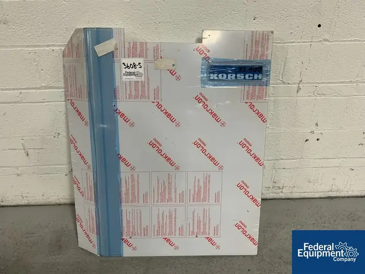 New | in-Stock Korsch Korsch XL400 Tablet Press Door Tablet Equipment (Misc) Ohio US | Federal Equipment Company #126377