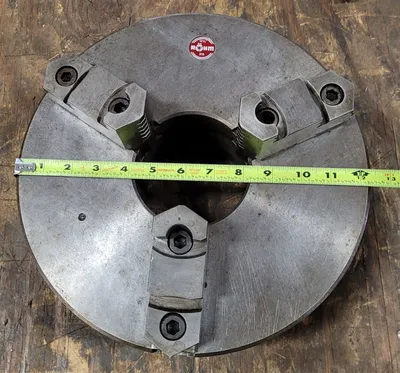 ROHM 12.5in 3 Jaw Chuck Tooling & Accessories, Lathe Chucks | Machinery Central (3)
