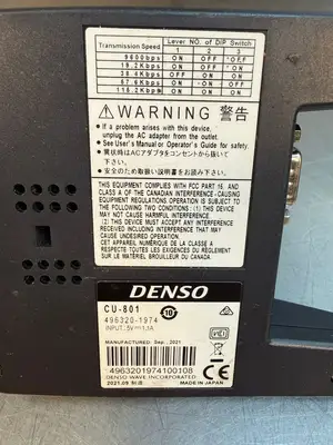 Used Denso _UNKNOWN_ Barcode Scanners South Carolina US | Palmetto Automation #1484896