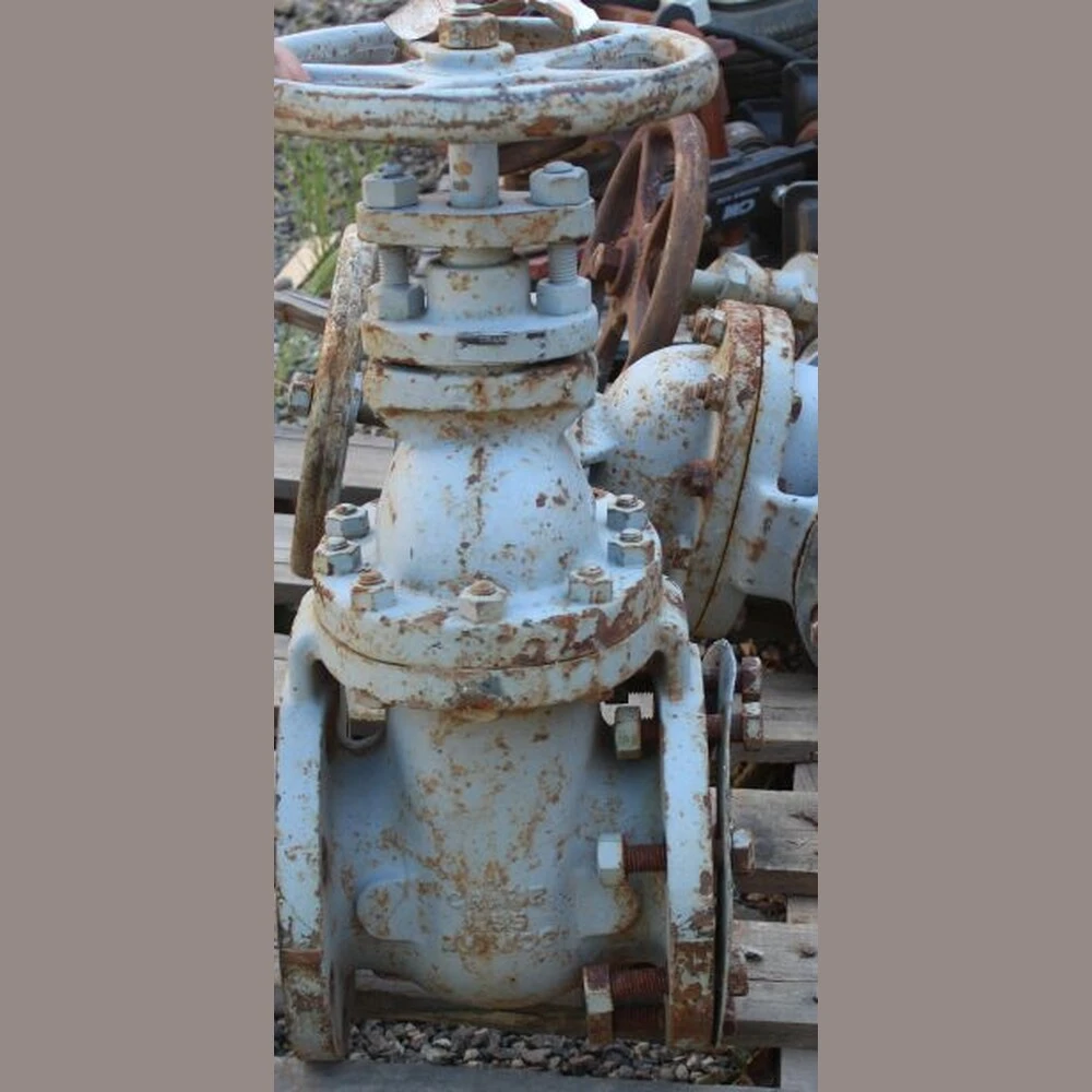 Crane 4 in. Gate Valves