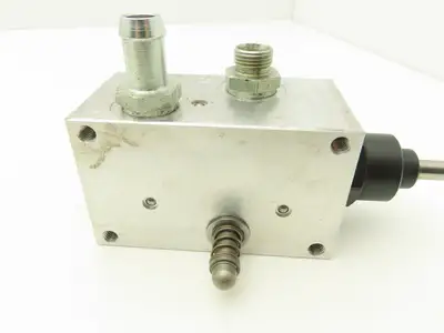 Linde 0009440852 Electric Forklift Brake Control Valve Removed From E20C
