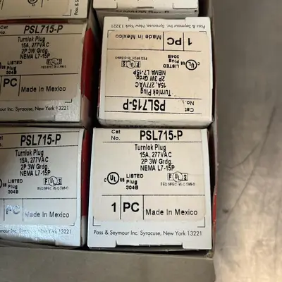 New | in-Stock LEGRAND PSL715-P Miscellaneous Equipment (Electrical & Power) Ohio US | Surplus Asset Holdings #1494721