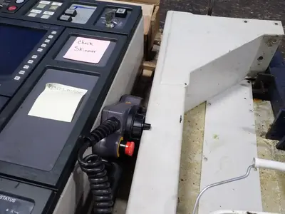 USED 2000 MORI SEIKI CO, LTD. MV653/50