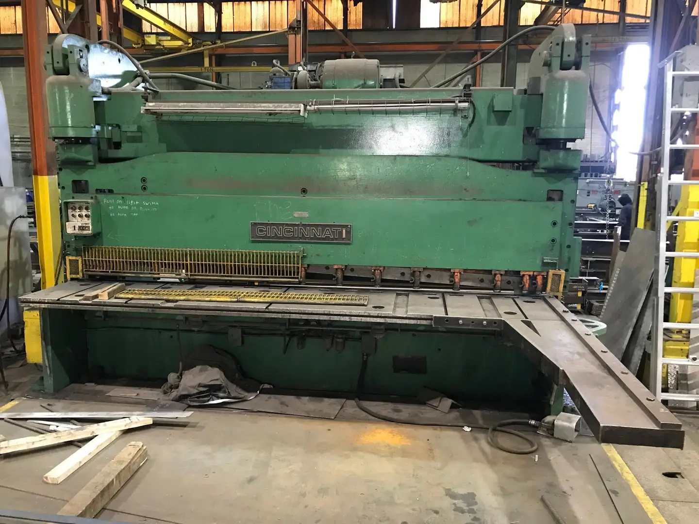 USED CINCINNATI 3DL12