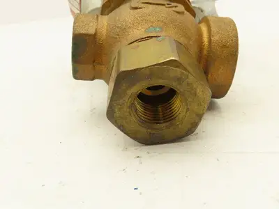 Robertshaw VC 210B-BN Diaphragm Control Valve 3 Way Action 1/2"NPT 1/8"NPT