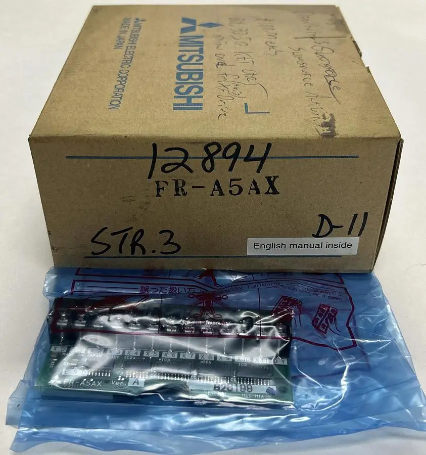 Used MITSUBISHI FR-A5AX Miscellaneous Equipment (Electrical & Power) | Surplus Asset Holdings #1197711
