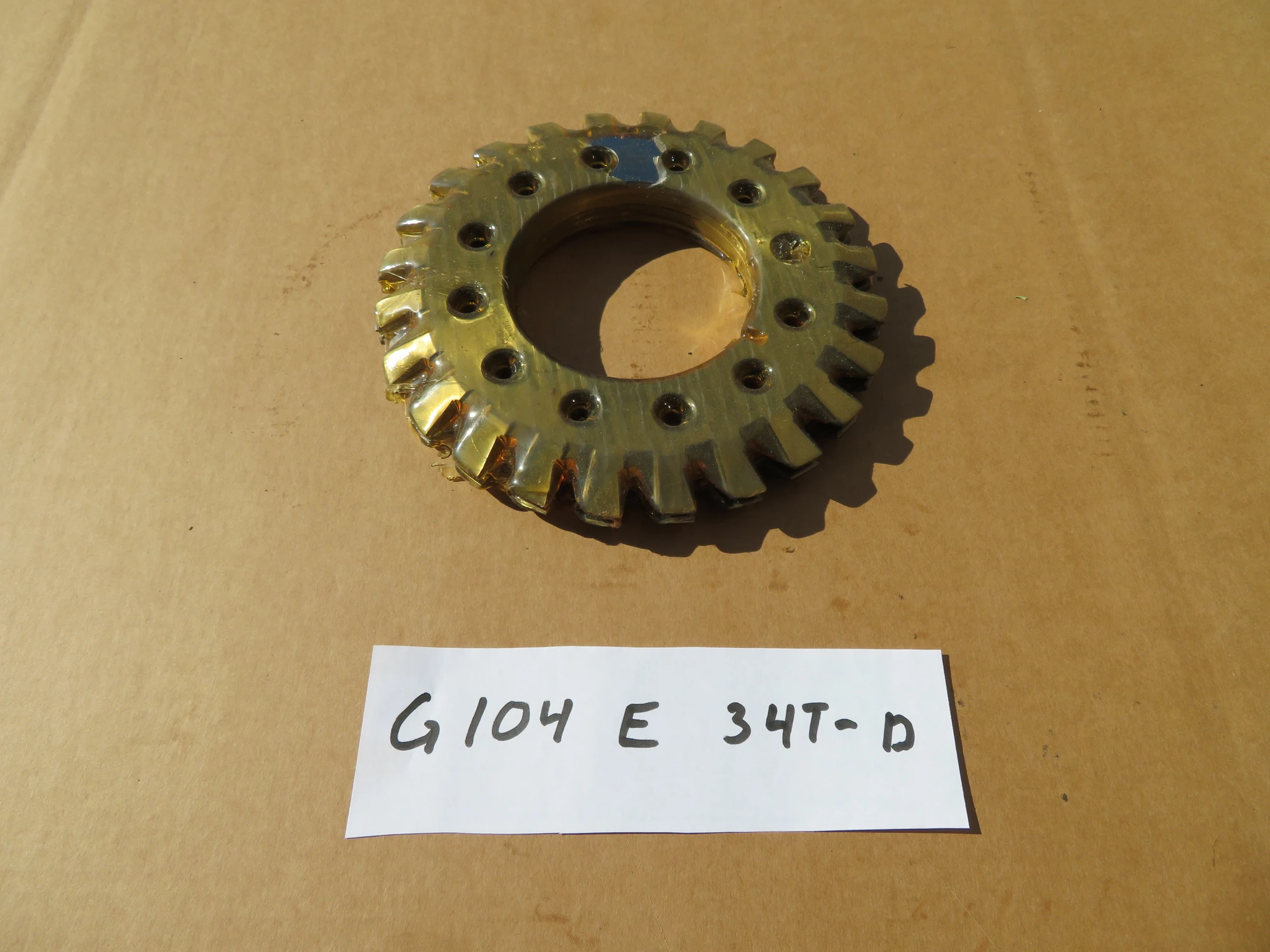 NEW GLEASON G104E34T-D