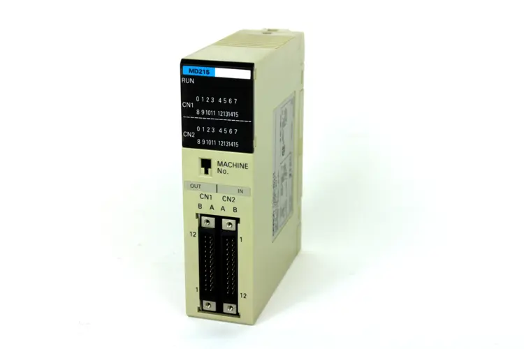 Used OMRON C200H-MD215 PLC Input & Output Kentucky US | Industrial Parts R Us Inc. #355103