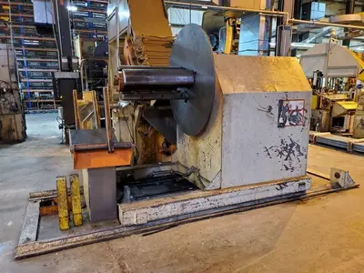 USED COE 15,000 LB X 30" X .250" SERVO FEED LINE