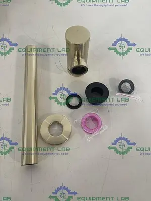NEW BRUSHED GOLD SINGLE HANDLE FAUCET FOR BATHROOM W/ BRUSHED GOLD POP UP STOPPER