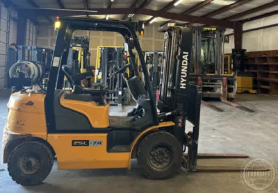 Used 2020 HYUNDAI 25L-7A Liquid Propane Forklifts Texas US | Forklift Exchange #1274818