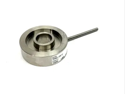 THC-IK-V | Transducer Techniques  Through-Hole Load Cell Force Sensor 0-1K LB - For parts or not working