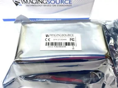 New | in-Stock The Imaging Source Color Zoom Camera, GigE Interface, Global Shutter Frame Grabbers & Cameras Michigan US | Maverick Industrial Sales #1402096