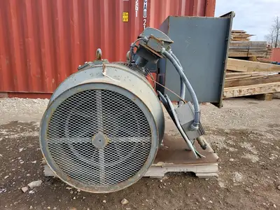 250 hp, 4000 volts, 1180 rpm, 5009C Electric Motor