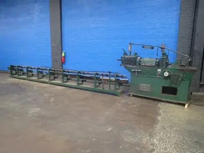 Used LEWIS 4F Wire Straighteners & Cut-Offs Ontario CA | Walden Machinery #1286996