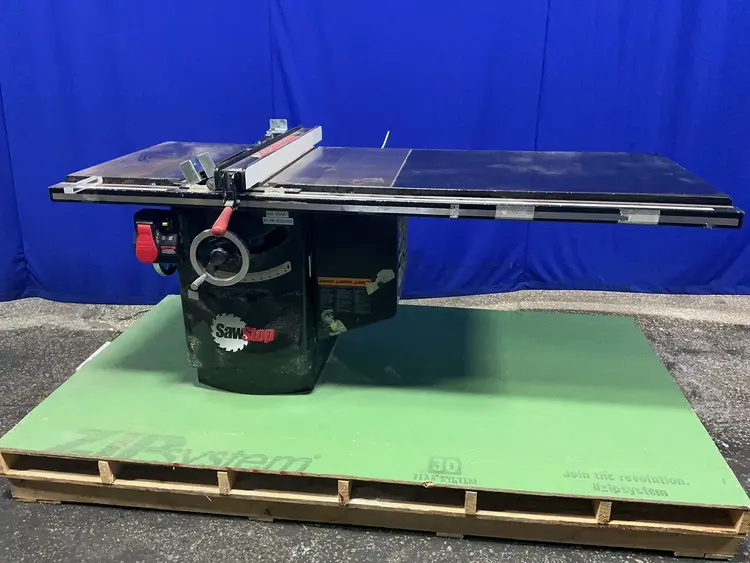 Used SAWSTOP ICS73480 Woodworking Table Saws Ohio US | HGR 24 #1404738