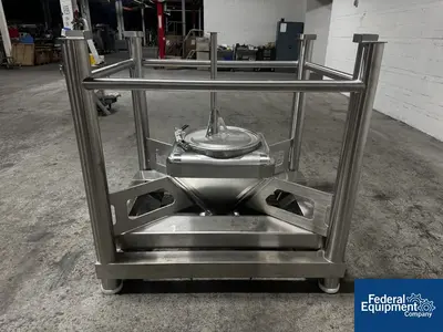 TOTE Systems 100 Liter Tote Systems Stainless Steel Tote