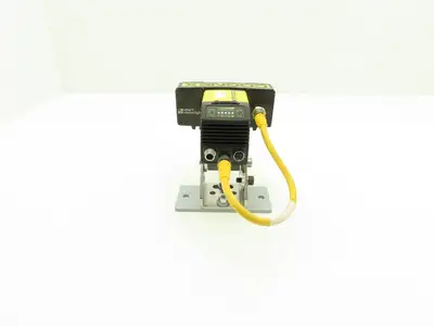Cognex DM475X-M DataMan Fixed Mount Barcode Reader W/119-10101R High Power Light