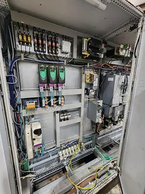 2010 ARKU FEED/STRAIGHTEN "ZIGZAG" COIL LINE