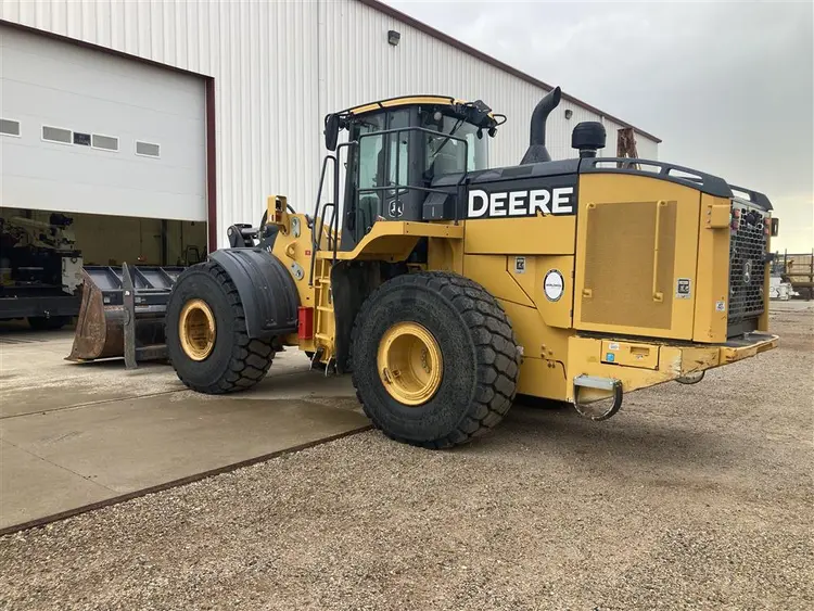 Used 2019 John Deere 744K II Wheel Loaders | Rubbl #981739