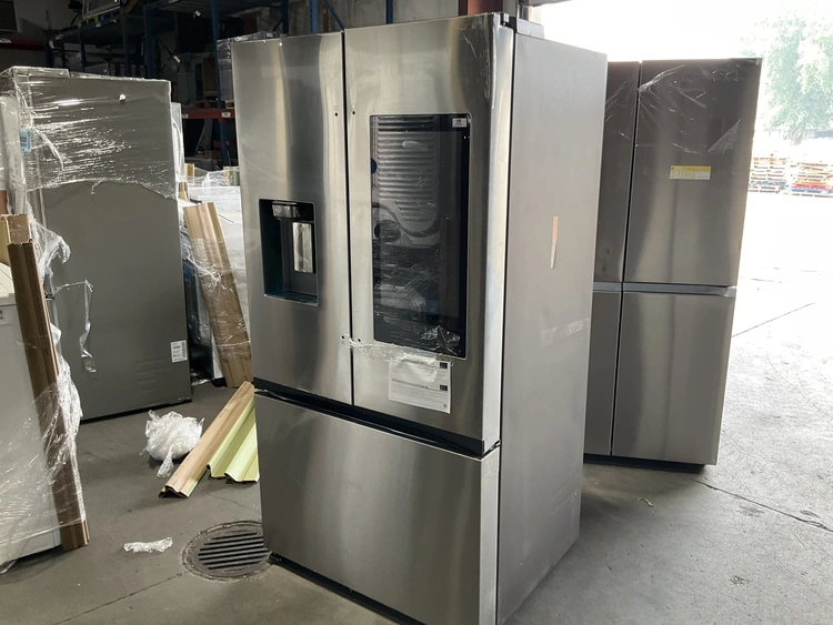 Used SAMSUNG RF27CG5900SR Refrigerators Michigan US | Miedema Asset Management Group #1320932