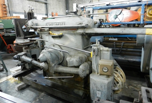 Used CINCINNATI 24 HEAVY DUTY Shapers Florida US | Holland Machinery Co. #944235