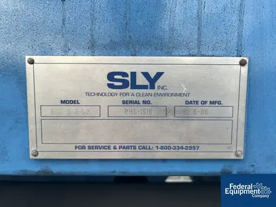 USED SLY Sly Dust Collector, C/S, Model HCF-6-4-52