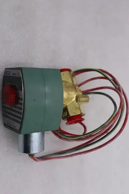 NEW ASCO 8263G210 SOLENOID VALVE 120/60 110/50 STOCK 2232-A