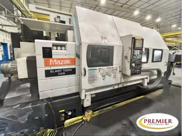 MAZAK SLANT TURN 50N – 2006