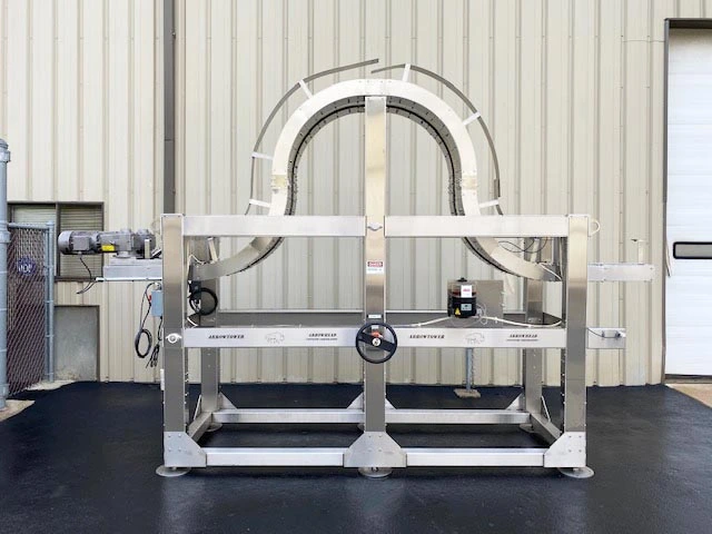 Arrowhead Headspace Sterilizer Conveyor