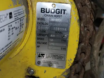 USED BUDGIT BEH2516