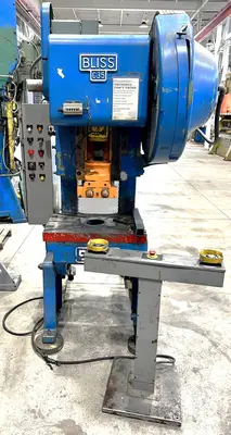USED BLISS BLISS C-35 PRESS