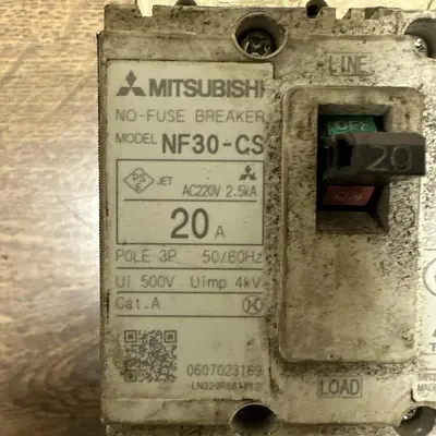 Used MITSUBISHI NF30-CS Circuit Breakers | Surplus Asset Holdings #1189057