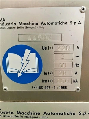 Used IMA _UNKNOWN_ Capsule Fillers Connecticut US | DMC Industries #1281516