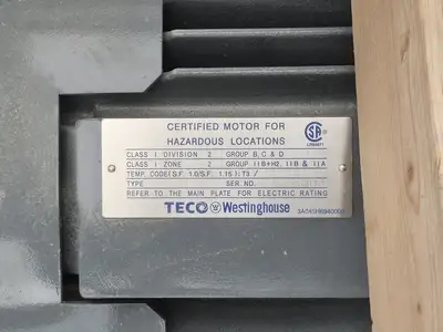 NEW TECO-WESTINGHOUSE AEHG-TK