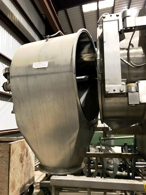 Heinkel HF 1000.1 Inverting Filter centrifuge, Hastelloy C.