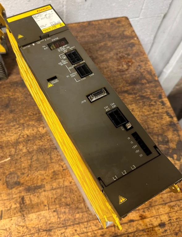 FANUC A06B-6077-H111 POWER SUPPLY MODULE