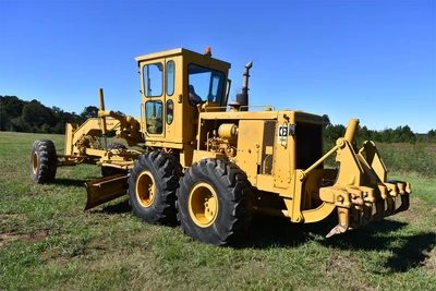 Used 1974 CATERPILLAR 14G Motor Graders South Carolina US | BTM Machinery #1352466