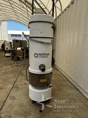 Used NILFISK VHW420 Dust Collectors | Star Industries #1253801