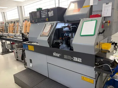 1996 STAR SR-32 Swiss Type Automatic Screw Machines | Global Machine Brokers, LLC (2)