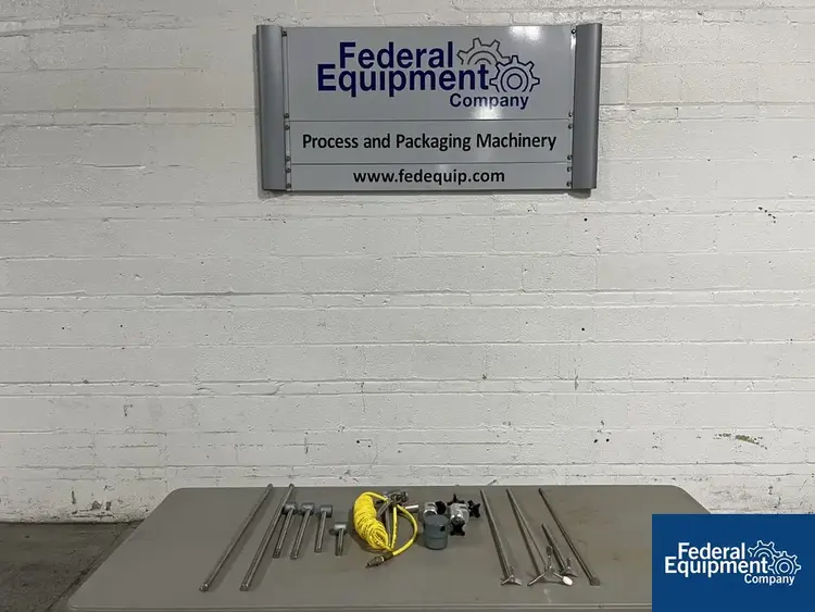 Used Arrow Arrow Air Mixer, Model A Agitators, Blenders, Mixers Ohio US | Federal Equipment Company 10 #126654