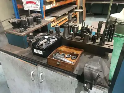 KIHEUNG KMB-U5 Milling Bed Type | ESP Machinery Australia Pty Ltd (6)
