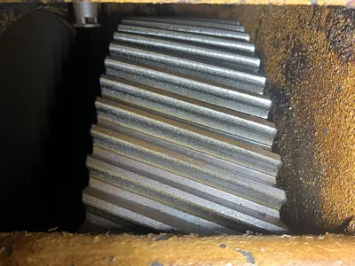 GLOUCESTER 4.5" air cooled extruder Extruders, Low Boy 3.6" - 4.5""" | Mark One Machinery (2)