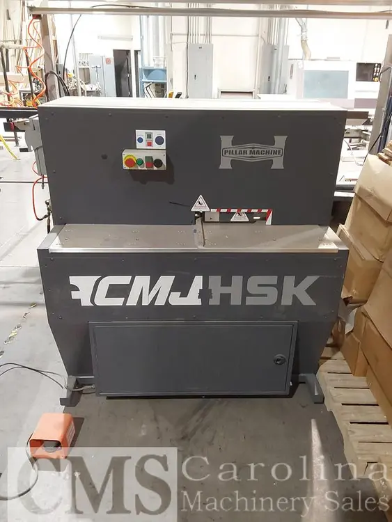 Used PILLAR CMJ HSK COPING MACHINE Woodworking Tenoners | CAROLINA MACHINERY SALES #421669