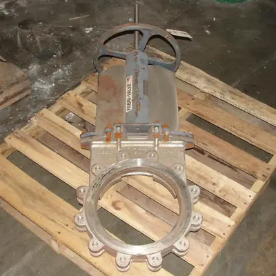 USED FABRI-VALVE FV-C37