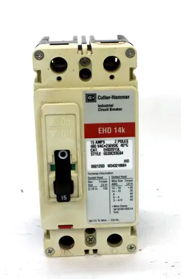USED CUTLER-HAMMER EHD2015L