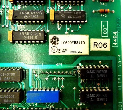 USED GENERAL ELECTRIC IC600YB811D PC BOARD