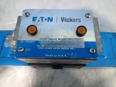 Used EATON VICKERS 02155807 DG4S4LW012NH61S471 Pumps Ohio US | HGR 24 #877671